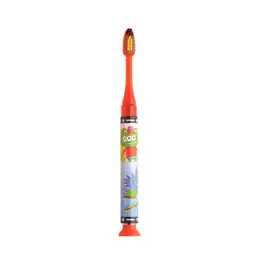 Gum Brosse à Dents Timer Light +7 ans Souple Rouge