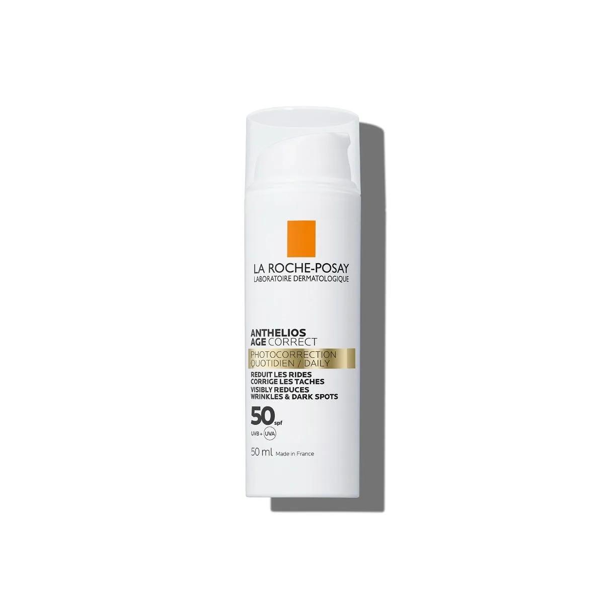 La Roche Posay Anthelios Age Correct Crema Solare Trattamento Foto-Correttivo 50 SPF 50 ml 