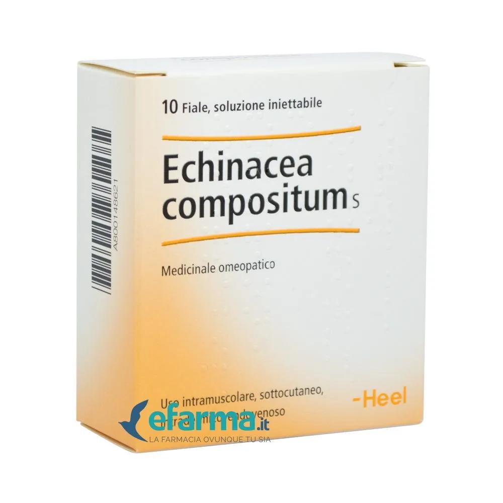 Guna Heel Echinacea Compositum S Soluzione Iniettabile 10 Fiale