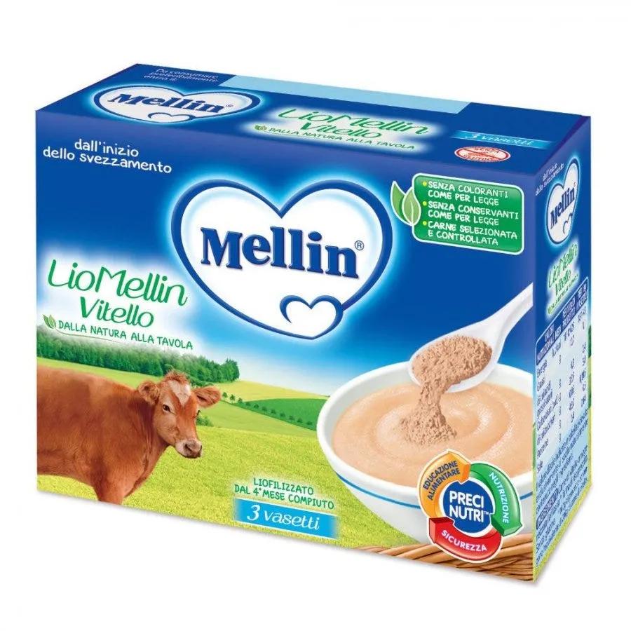 Mellin LioMellin Vitello Liofilizzato 3 x 10 g