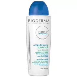 Bioderma Nodé P Shampoing Antipelliculaire Apaisant Cuir Chevelu Sensible 400ml