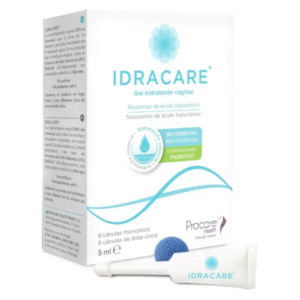 Procare Health Idracare Gel Vaginal Hydratant 8 unidoses