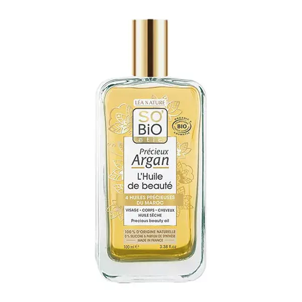 Léa Nature So Bio Étic Huile Sèche de Beauté Précieux Argan 100ml