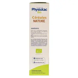 Physiolac Bio Céréales Instantané 4 mois+ 200g