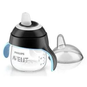 Philips Avent Tazza Con Beccuccio Decorata Nera 200 ml