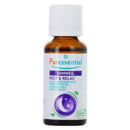 Puressentiel Diffusion Mélange Huiles Essentielles Diffuse Sommeil 30ml