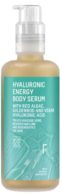 Freshly Cosmetics Sérum Corps Énergie Hyaluronique 200 ml