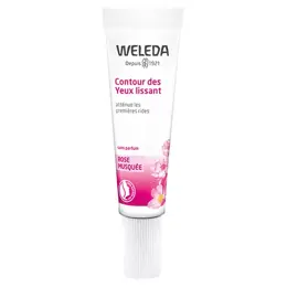 Weleda Rose Musquée Contour des Yeux Lissant Bio 10ml