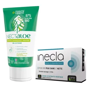 Santé Verte Pack Pelle Senza Imperfezioni