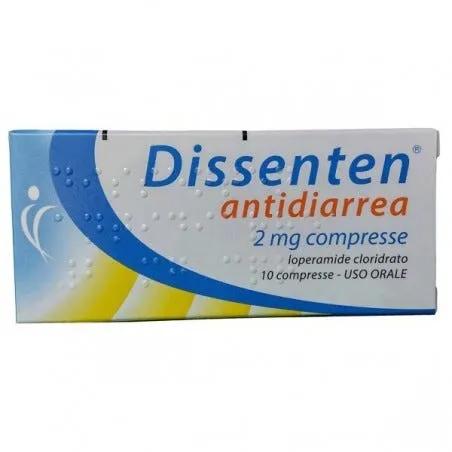 Dissenten Antidiarrea 10 Compresse da 2mg