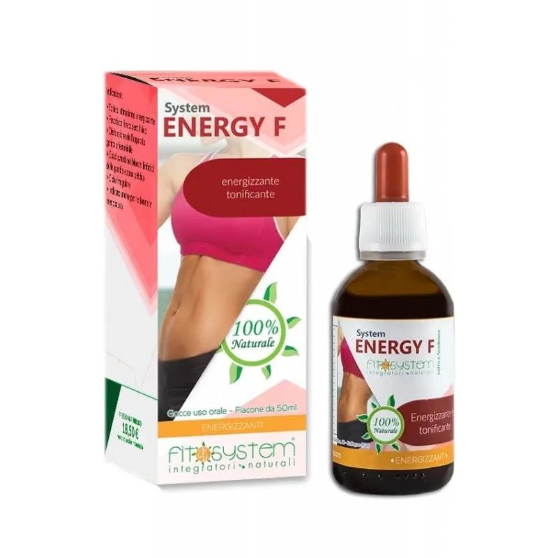 System Energy F Integratore In Gocce Ciclo Mestruale 50 ml