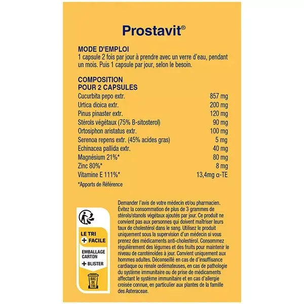 Bional Prostavit Sostegno alla Prostata Integratore Alimentare 80 capsule