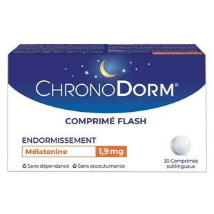 ChronoDorm Melatonina 1.9mg 30 compresse sublinguali