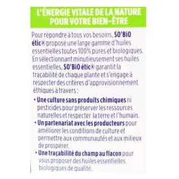 So'Bio Étic Aroma Huile Essentielle Ravintsara Bio 10ml