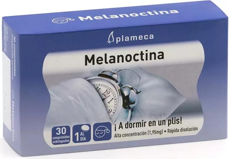 Plameca Melanoctin 30 tabletten voor sublinguaal gebruik