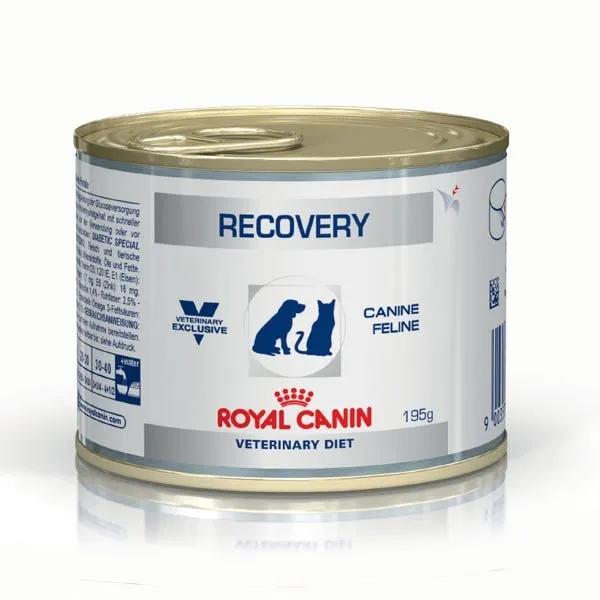 Royal Canin Veterinary Diet Recovery Cibo Umido Per Cani E Gatti Lattina 195G