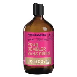 Benecos Après-Shampoing Volume Raisin Bio 500ml