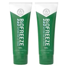 Biofreeze Gel Action par le Froid Muscles et Articulations Tube Lot de 2 x 118ml