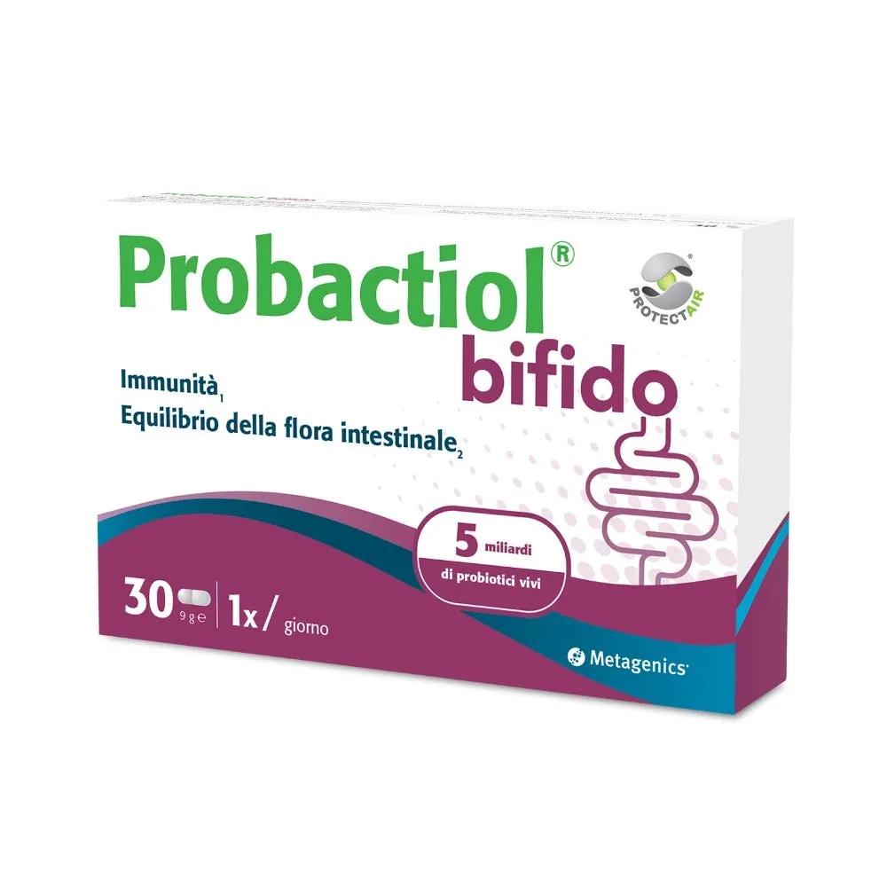 Probactiol Bifido Integratore Probiotico 30 Capsule