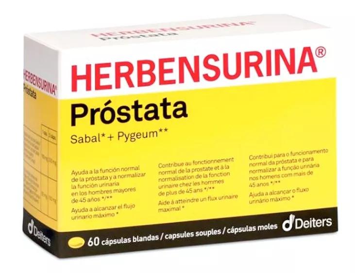 Herbensurin prostate 60 capsules