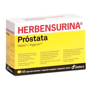 Herbensurina Próstata 60 Cápsulas