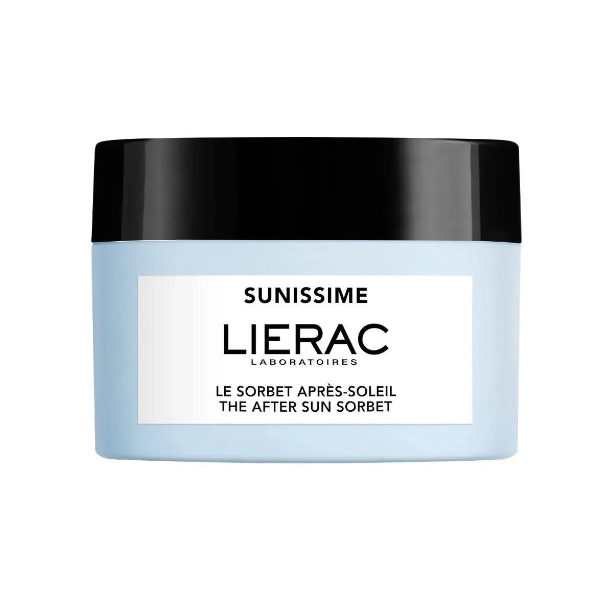 Lierac Sunissime Crema Sorbetto Doposole Viso Idratante e Lenitiva 50 ml