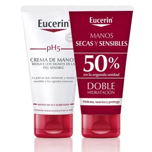 Eucerin pH5 Handcreme 75ml + 75ml DUPLO