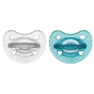 Chicco PhysioForma Luxe Pacifier Blue-Grey 16-36m 2 pcs