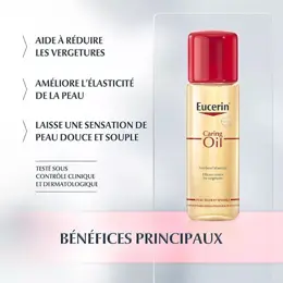 Eucerin Huile de Soin Vergetures Peaux Sèches 125ml