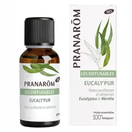 Pranarôm Les Diffusables Mélange d'Huiles Essentielles Eucaly'Pur Bio 30ml