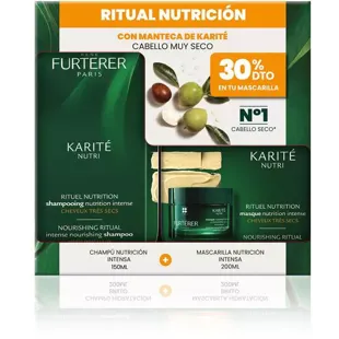 René Furterer Karité Nutri Shampoo 150 ml + Mask 200 ml