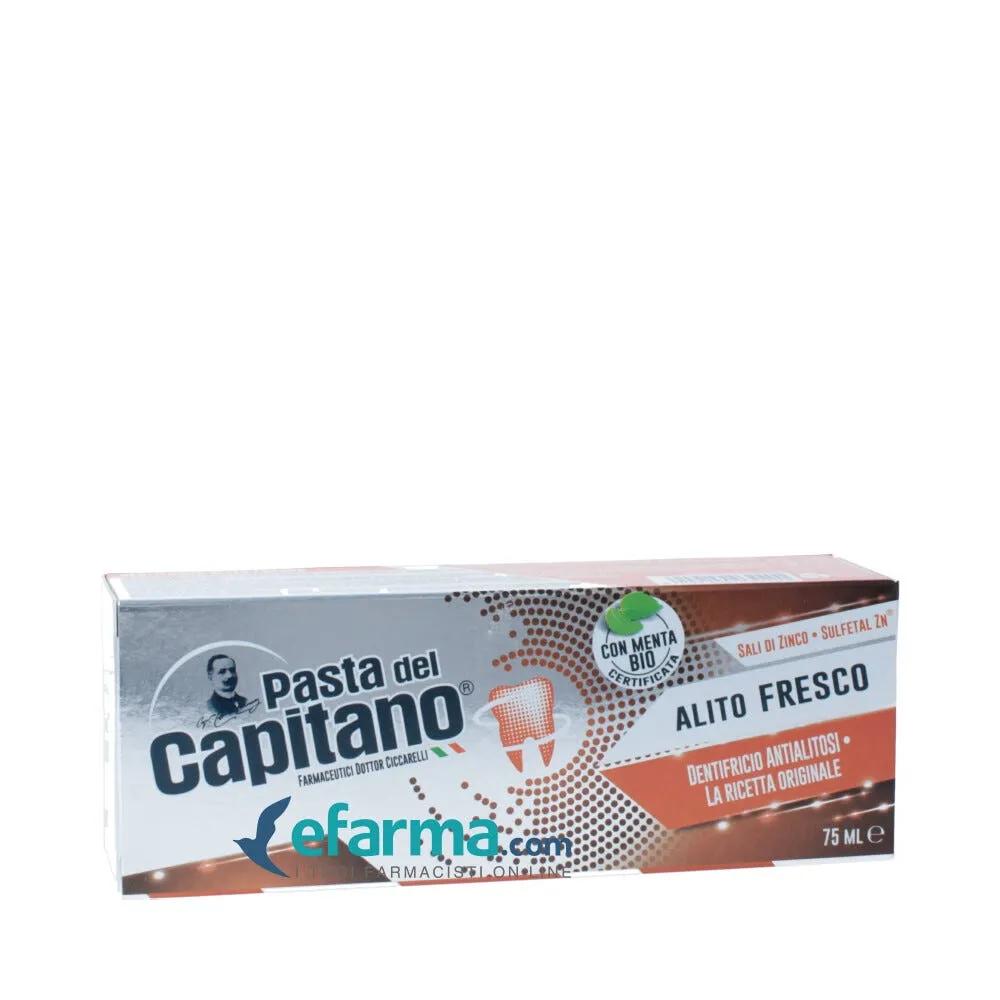 Pasta del Capitano Dentifricio Alito Fresco Antialitosi 75 ml