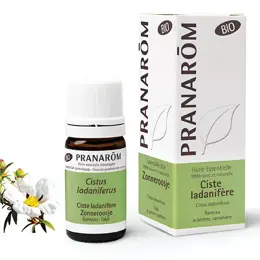 Pranarom Huile Essentielle Bio Ciste Ladanifère 5ml