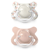 Suavinex Birdies Pacifier Mini Physiological Silicone Teat SX Pro Pink -2-2m 2 units