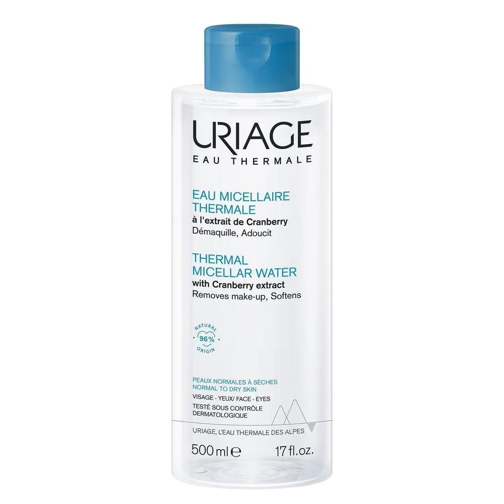 Uriage Eau Micellaire Thermale Acqua Micellare Detergente e Struccante 500 ml