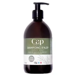 Cap Cosmetics Savon d'Alep Shampoing Démêlant Bio 500ml