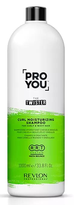 Revlon Proyou The Twister Moisturizing Shampoo voor Krullen 1000ml