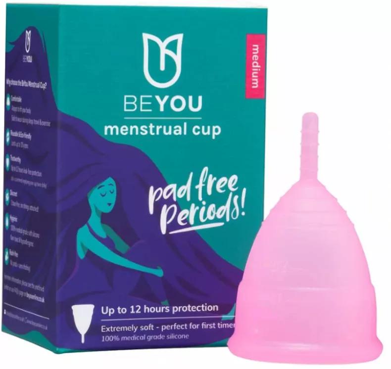 BeYou Copa Menstrual Tamanho Médio