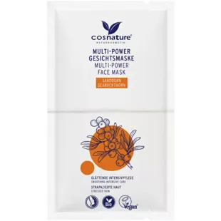 Cosnature Sea Buckthorn Facial Mask2 x 8ml