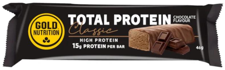 GoldNutrition Total Protein Chocolate Bar 46 gr