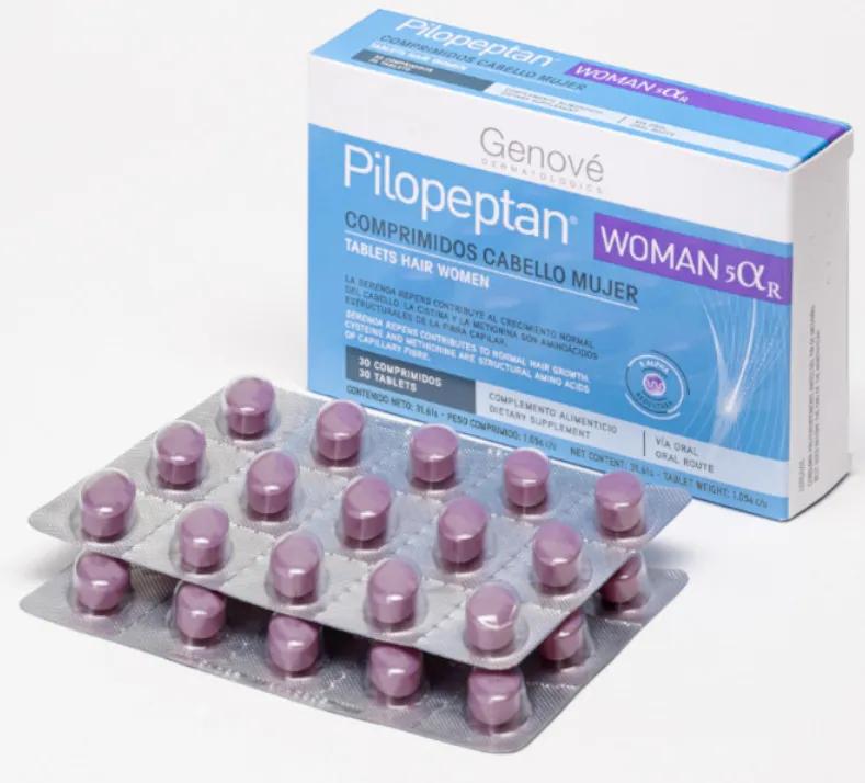 Genove Pilopeptan Woman 5 Alpha R 30 tabletten