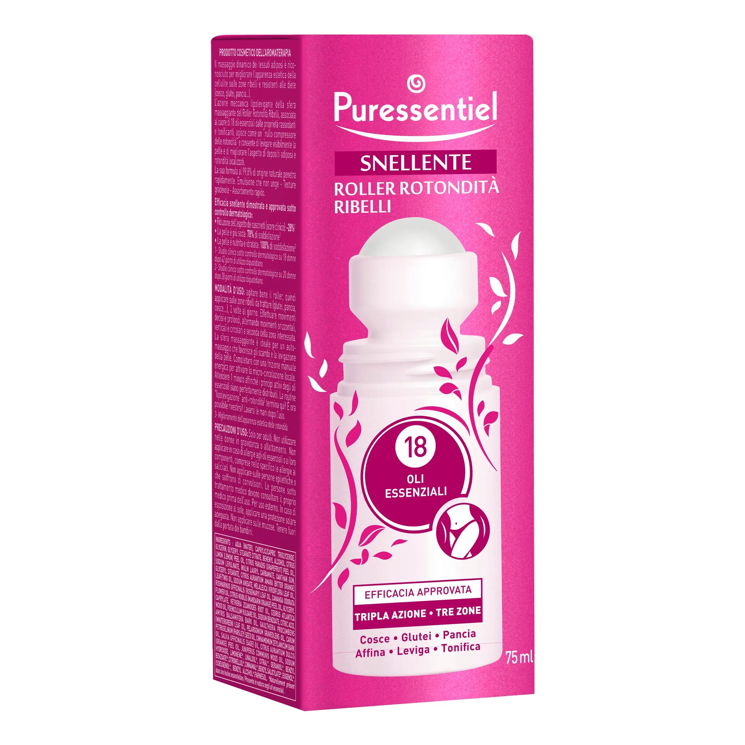 Puressentiel Roller Rotondità Ribelli 75 ml