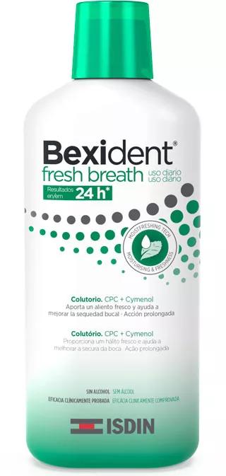 Bexident Fresh Breath Colutorio 500 ml
