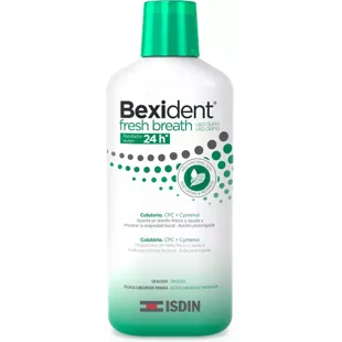 Bexident Fresh Breath Mouthwash 500 ml