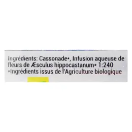 Kosmeo Fleur de Bach 0%  Alcool n°35 White Chesnut Bio 120 granules