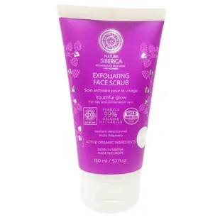 Exfoliating Facial Peeling Youth Glow Natura Siberica 150ml