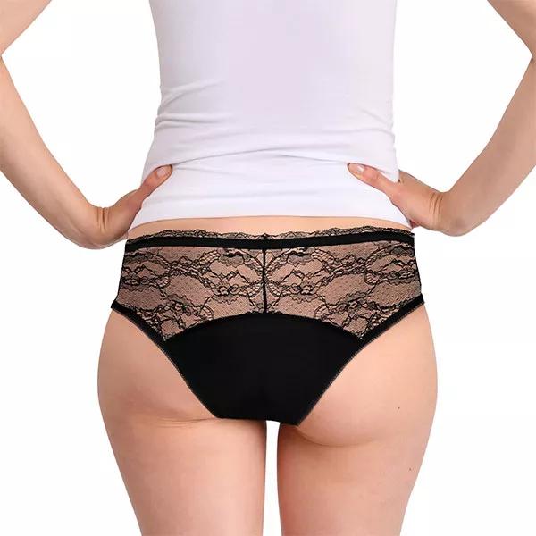 Bragas menstruales de encaje Freedom talla S 34/36