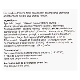 Pharma Nord Sélénium + Zinc 90 comprimés