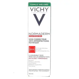 Vichy Normaderm Soin Correcteur Anti-Imperfections Matifiant 50ml