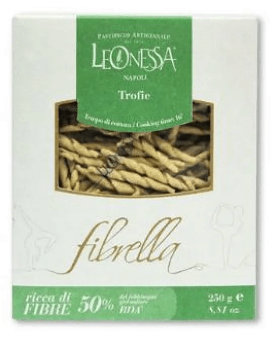 Fibrella Trofie Pasta di Semola di Grano Duro 250 g